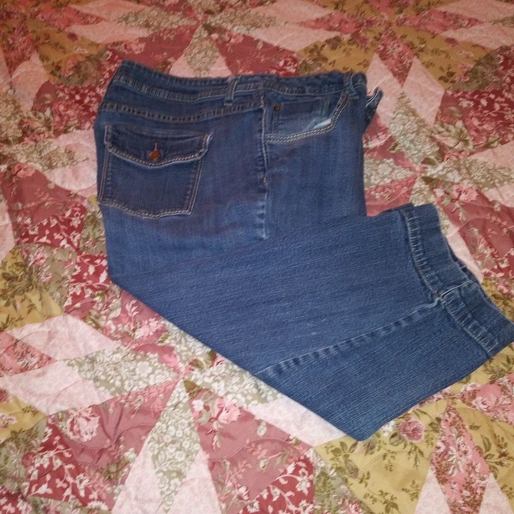 Capri jeans